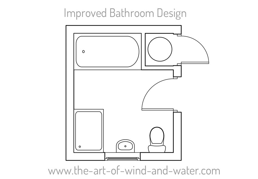 Feng Shui Bathrooms