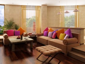 Feng Shui Living Rooms