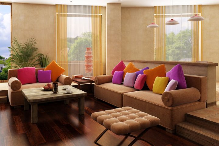 Feng Shui Living Rooms