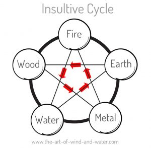 Insultive Five Element Cycle
