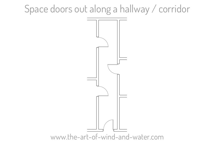 Feng Shui Staircase