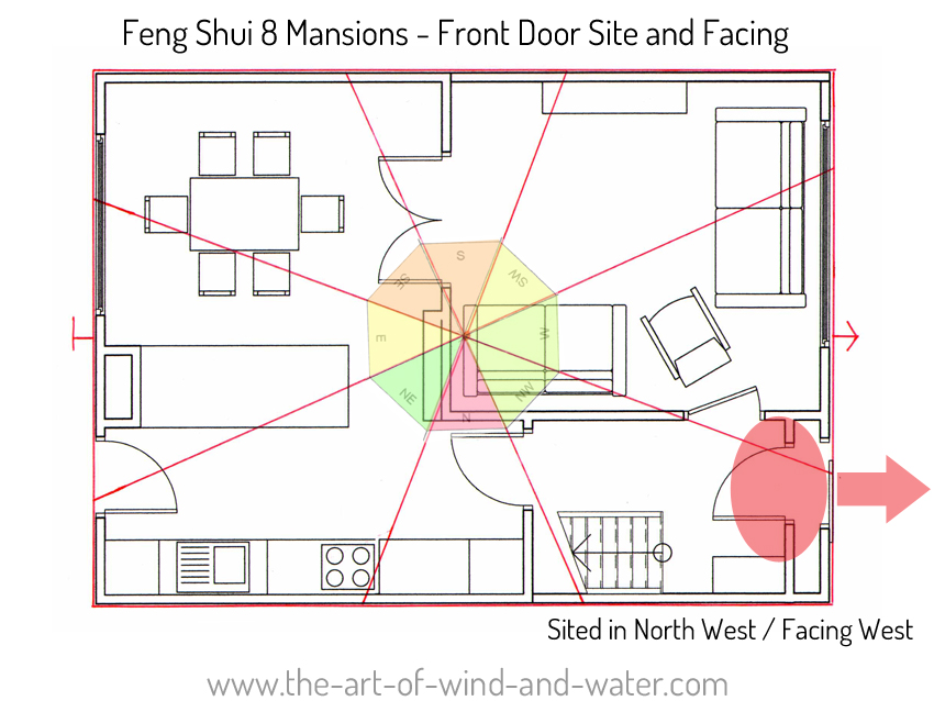 8 Mansions Front Door