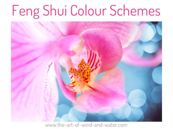 Feng Shui Colour Schemes