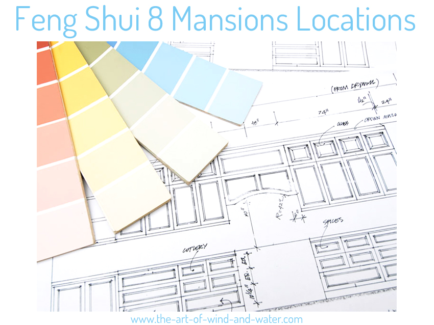 Feng Shui Eight Mansions Locations