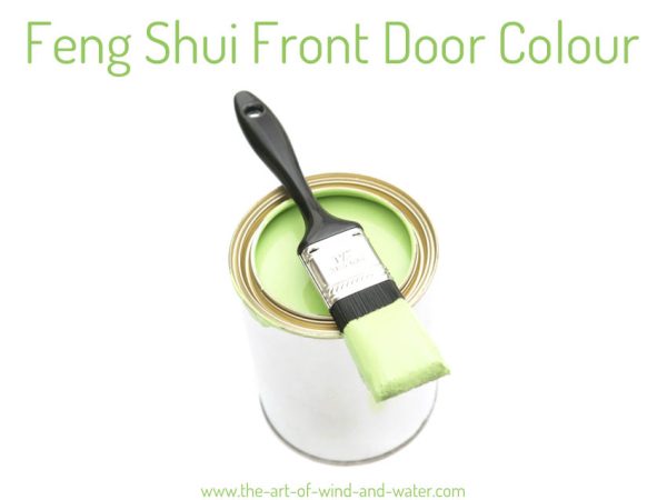 Feng Shui Front Door Colour