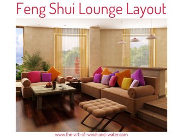Feng Shui Lounge Layout