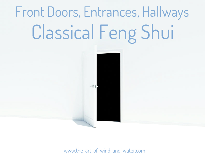 Front Doors in Feng Shui
