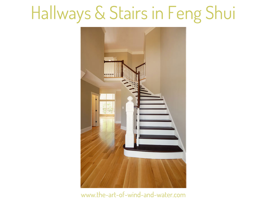 Hallways & Stairs in Feng Shui