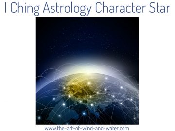 I Ching Astrology Character Star