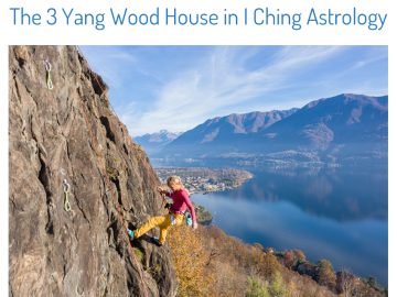 Three Yang Wood House I Ching Astrology