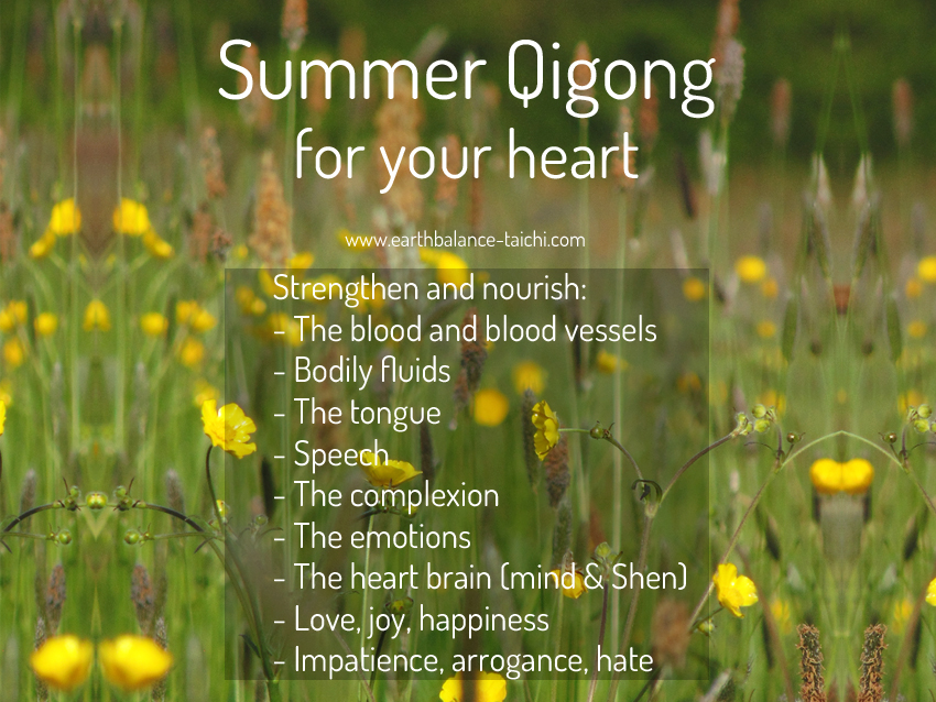 Summer Qi Gong for the Heart