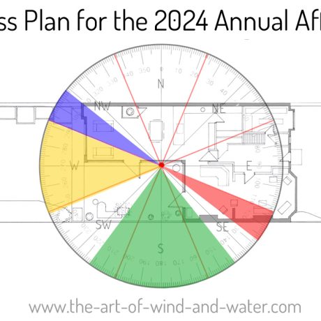 Feng Shui 2024 Plot Annual Afflictions