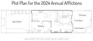 Feng Shui 2024 Plot Plan Annual Afflictions