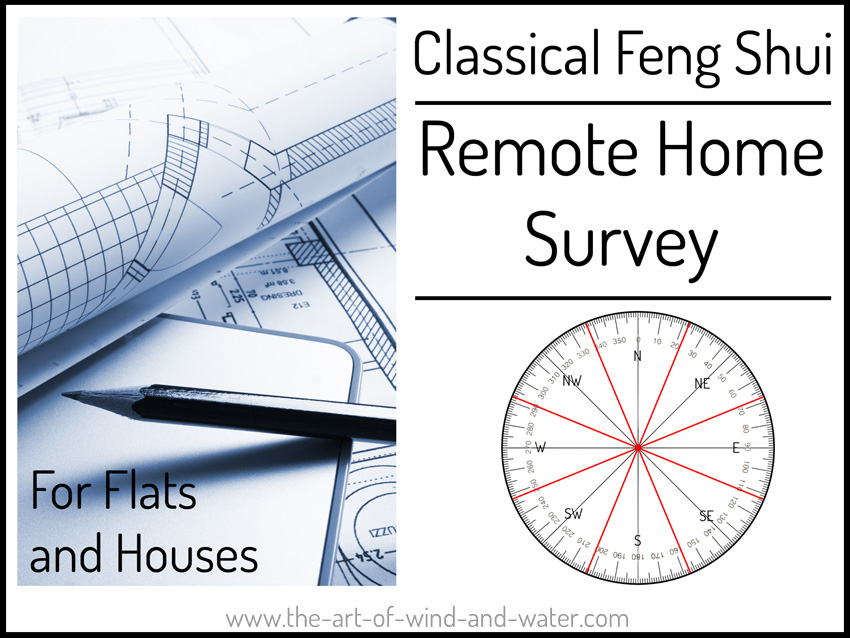 Full Remote Feng Shui Survey