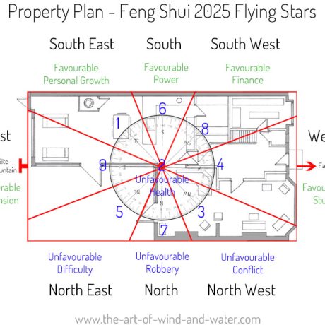 2025 Property Plan Flying Stars