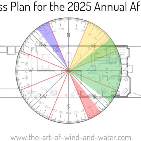 Feng Shui 2025 Plot Annual Afflictions