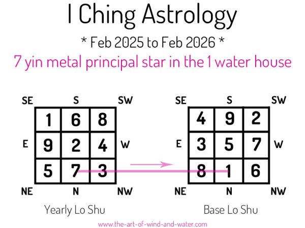 I Ching Astrology 1 House 2025