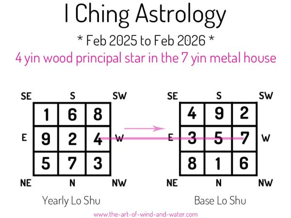 I Ching Astrology 7 House 2025